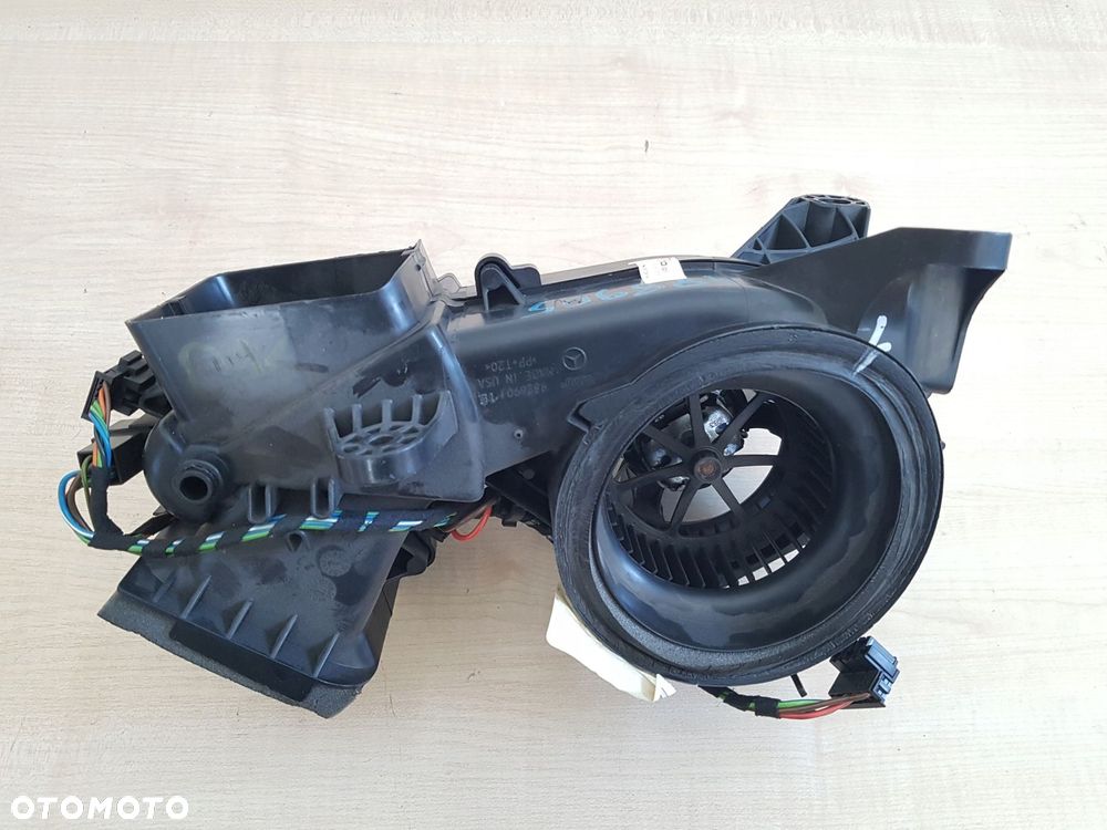 mercedes ml dmuchawa obudowa wentylator silnik silniczek a164830000 - 1