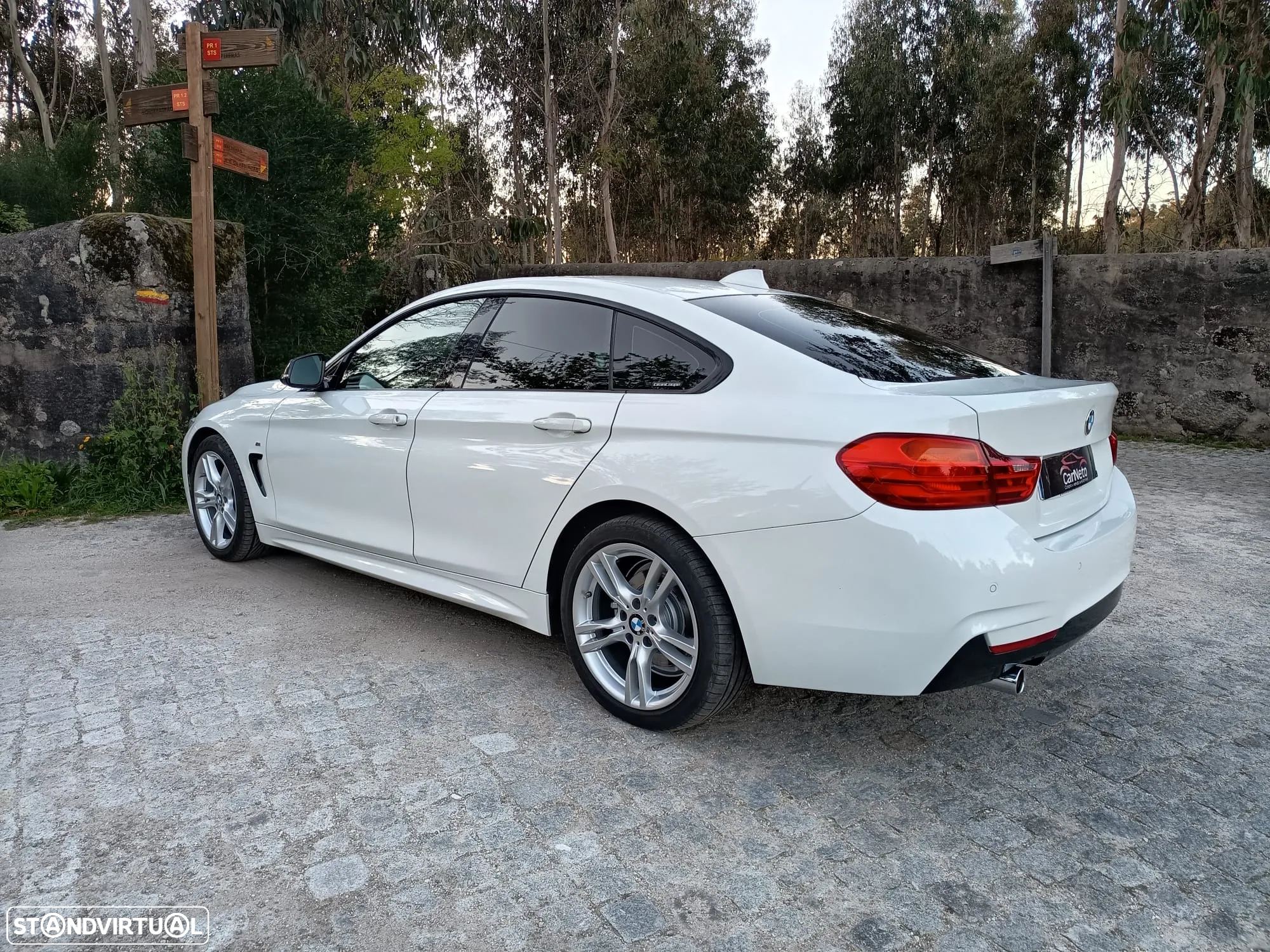 BMW 418 Gran Coupé d Pack M Auto - 5
