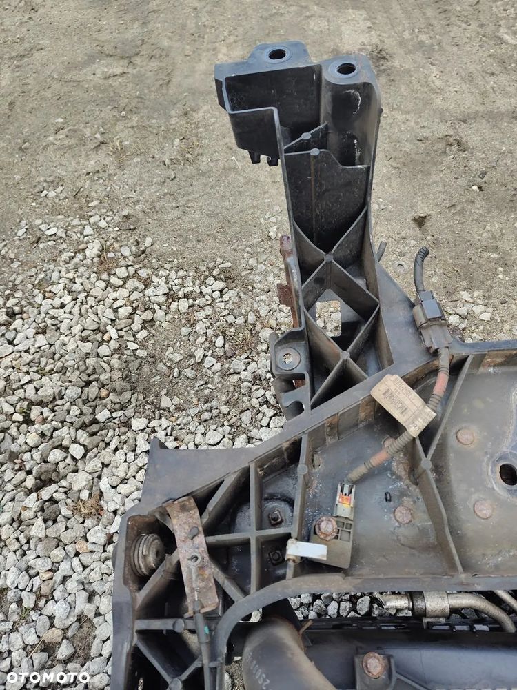 Hyundai IX35 35 2.0 CRDI Wzmocnienie Czołowe Pas Przedni Chłodnice Belka - 25