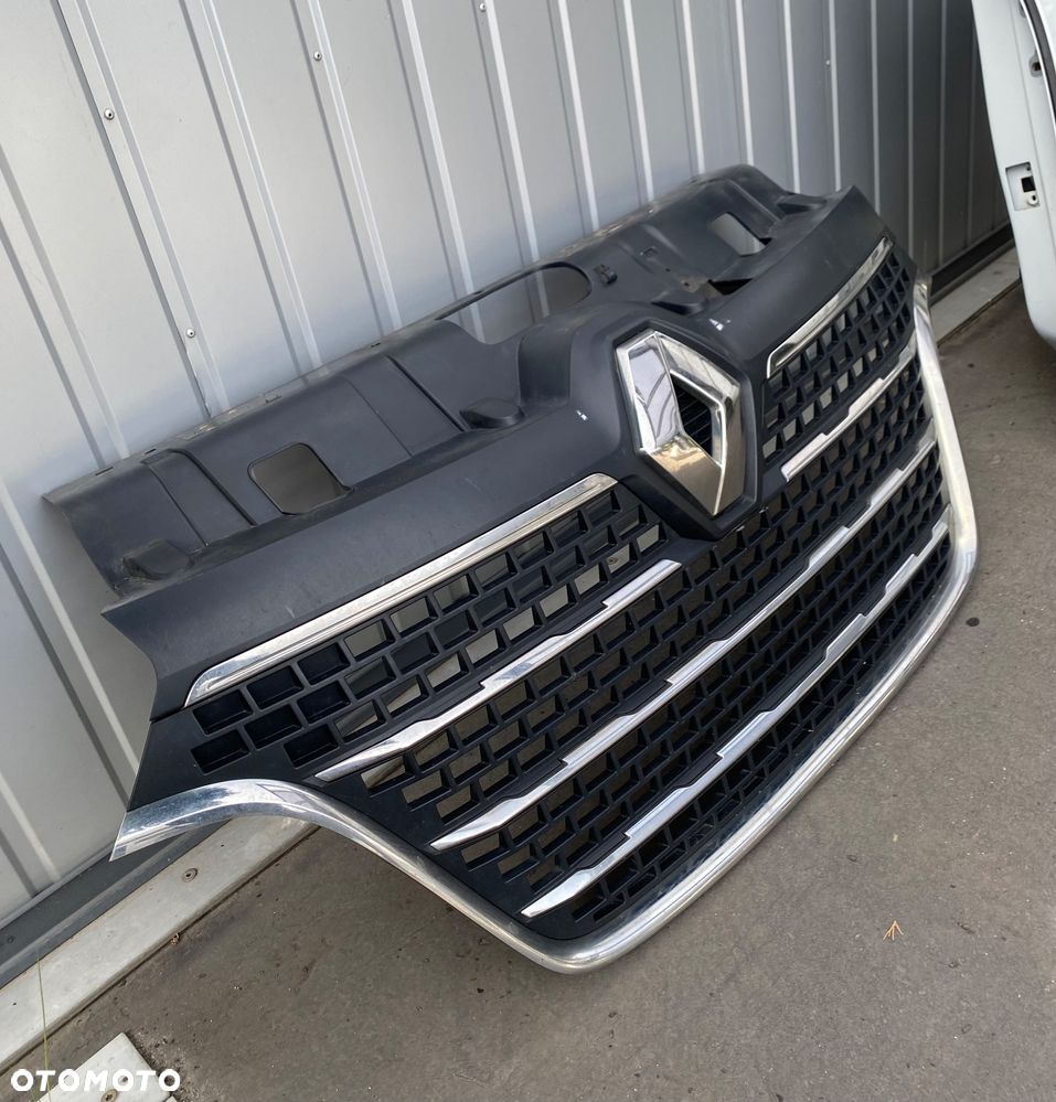 RENAULT MASTER 3 III  lift 4 IV 19-> Kompletny GRILL GRIL ATRAPA CHŁODNICY CHROM  628959833R - 3