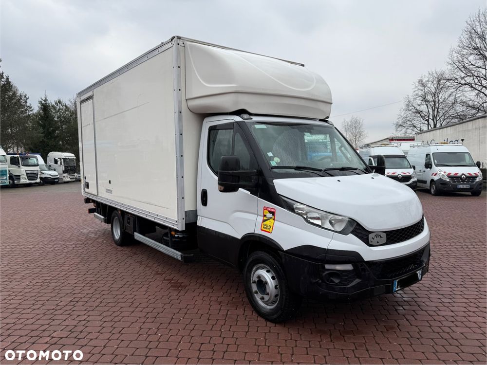Iveco DAILY 70-170 *3.0D* KONTENER 10 EP* Winda* Klima* Tempomat* Koła 80%* Z Francji* - 2
