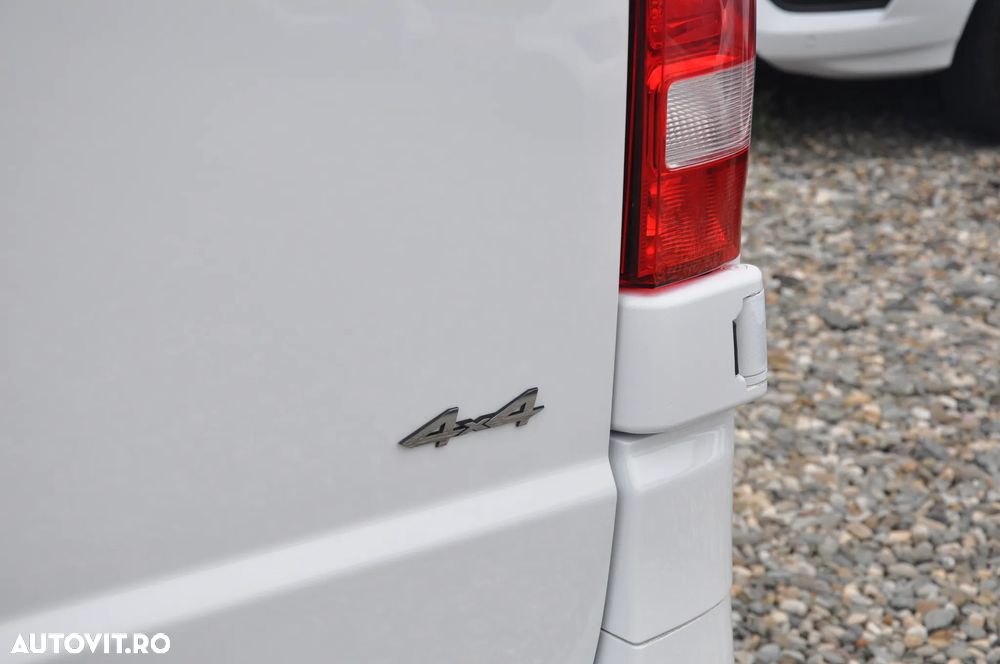 Mercedes-Benz Vito Doka Automat 4x4 - 11
