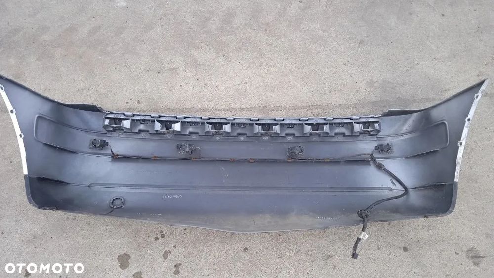 Zderzak tył Audi A2 kod lakieru LY7W LZ9W - 8