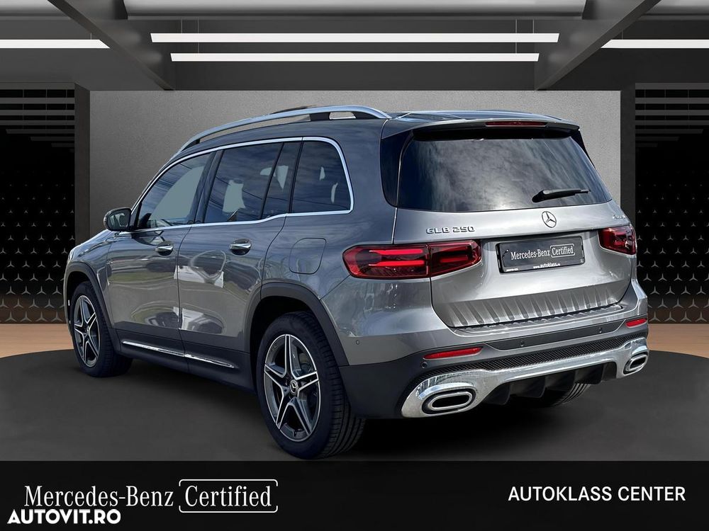 Mercedes-Benz GLB 250 4MATIC 8G-DCT Edition AMG Line - 4
