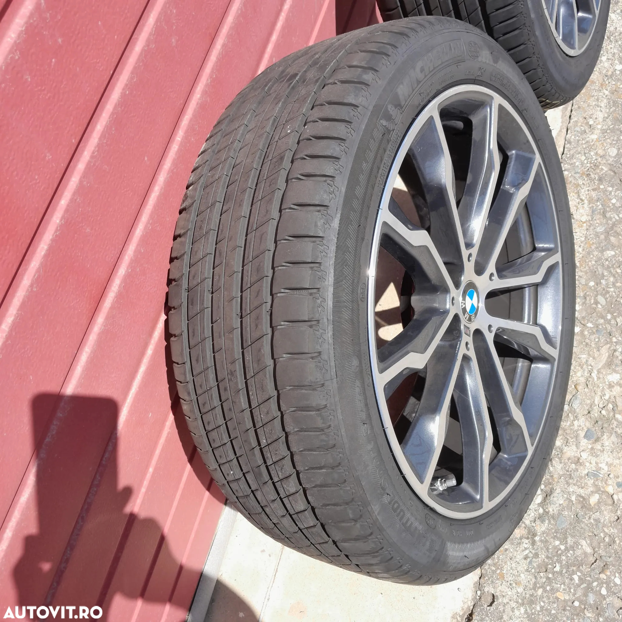 Jante originale si cauciucuri pentru BMW X3 M401 - 7