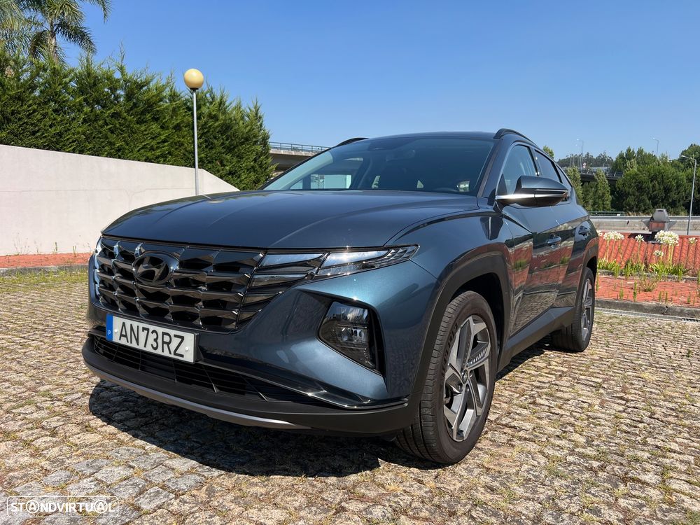 Hyundai Tucson 1.6 T-GDI HEV Premium - 3