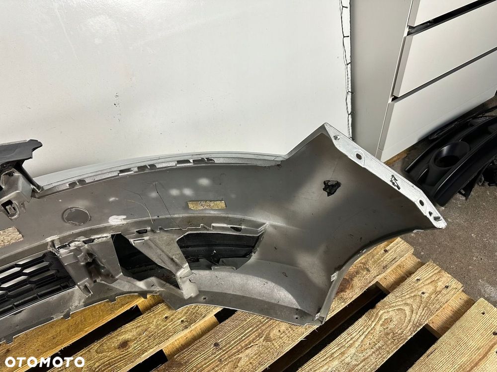 ZDERZAK PRZÓD PRZEDNI SKODA RAPID 5JA LIFT FL 2017- KOMPLETNY GRILL KRATKI - 7