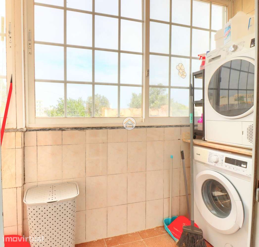 Apartamento T2 no Rés do Chão  70 m2  Áreas Generosas, 2 Varandas Fech - Grande imagem: 3/15