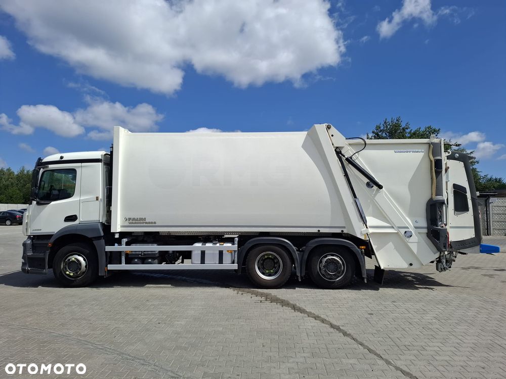 Mercedes-Benz ANTOS 2633 EURO 6 FAUN variopress II zoeller z DE - 13