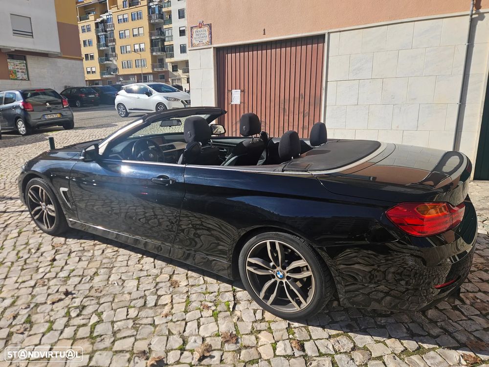 BMW 420 d Cabrio Sport-Aut. - 13