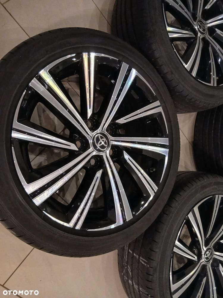 Koła letnie felgi 17 cali Toyota Corolla E21 stan jak nowe - 6