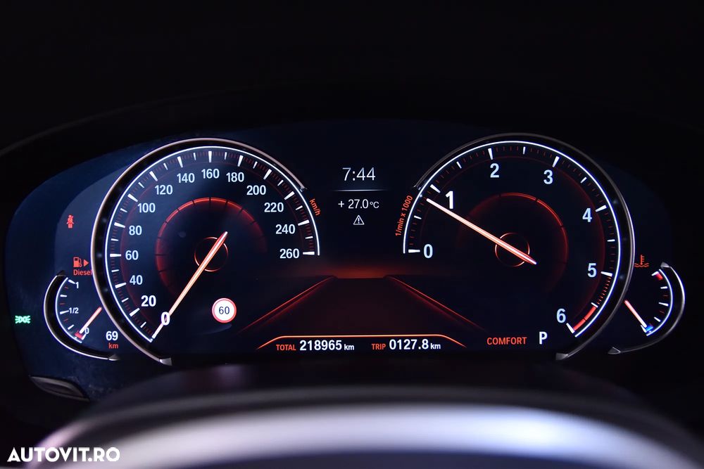 BMW Seria 5 530d xDrive Touring Aut. Sport Line - 10