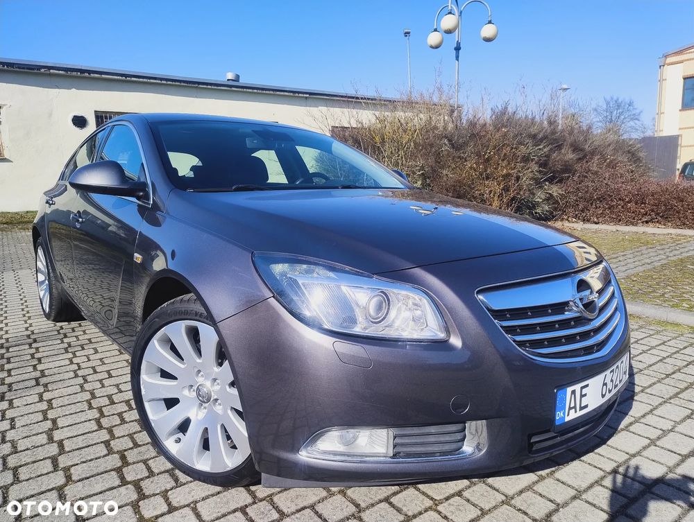 Opel Insignia 2.8 Turbo 4x4 Cosmo - 1