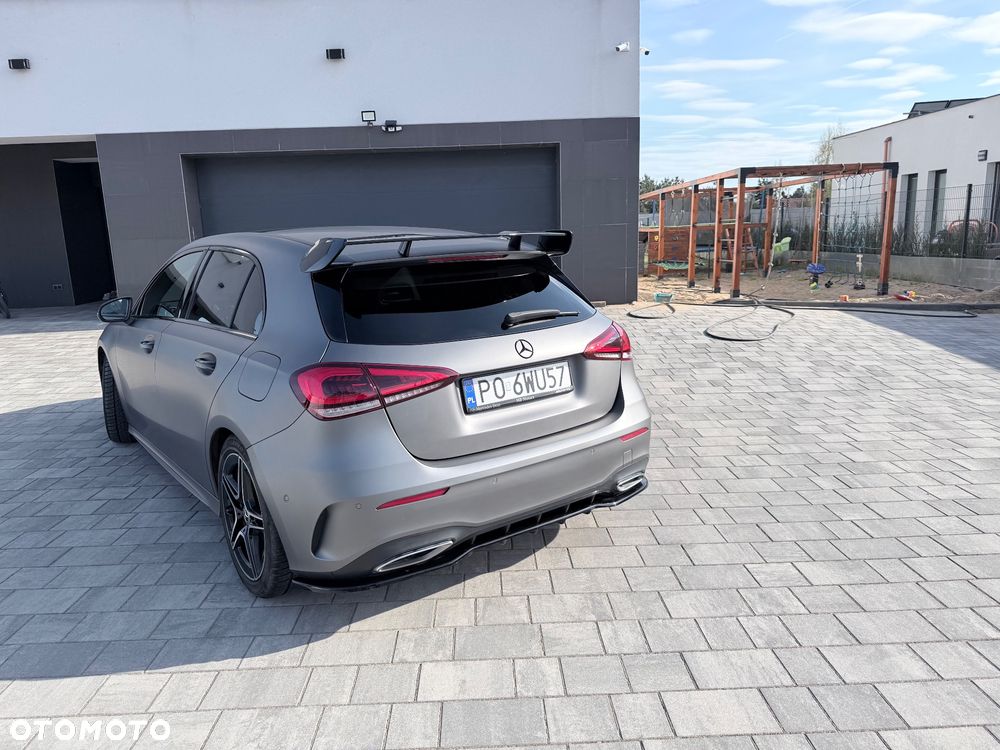 Mercedes-Benz Klasa A 250 4-Matic AMG Line 7G-DCT - 7
