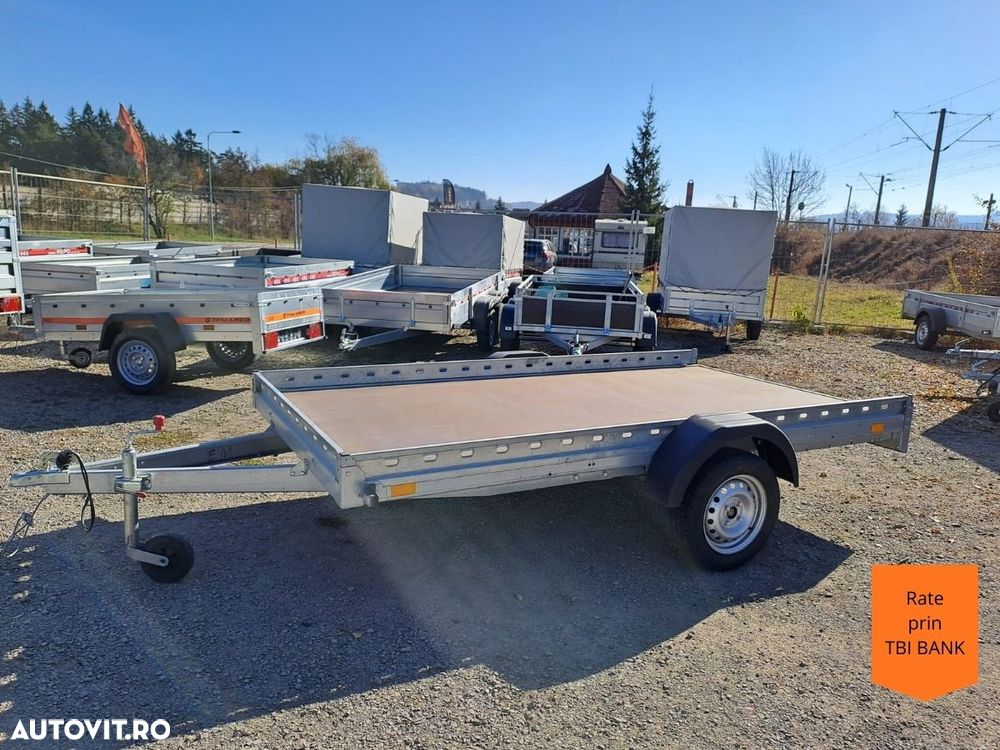 REPO Remorca  300x160x10 cm Platforma, ATV, Uz Apicol