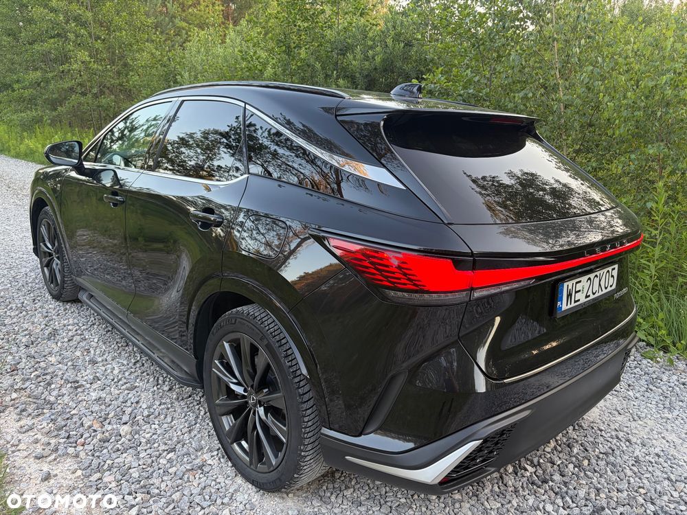 Lexus RX 350h F Sport Design - 9