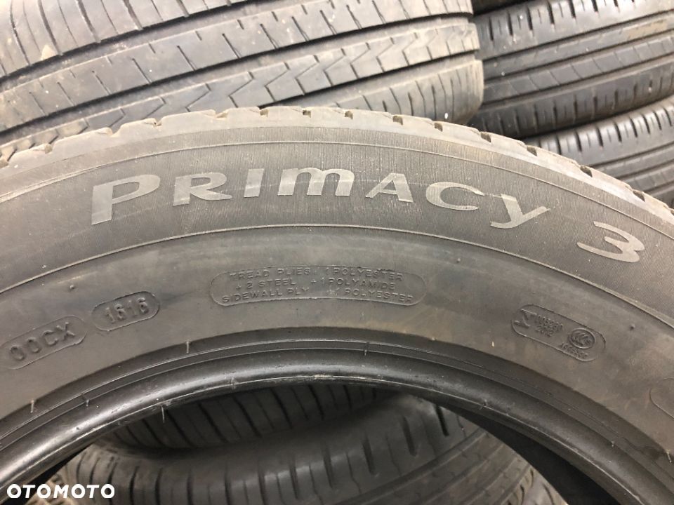 4x opony letnie 215/65r17 michelin primacy 3 promocja!! Cena za 4szt! - 6