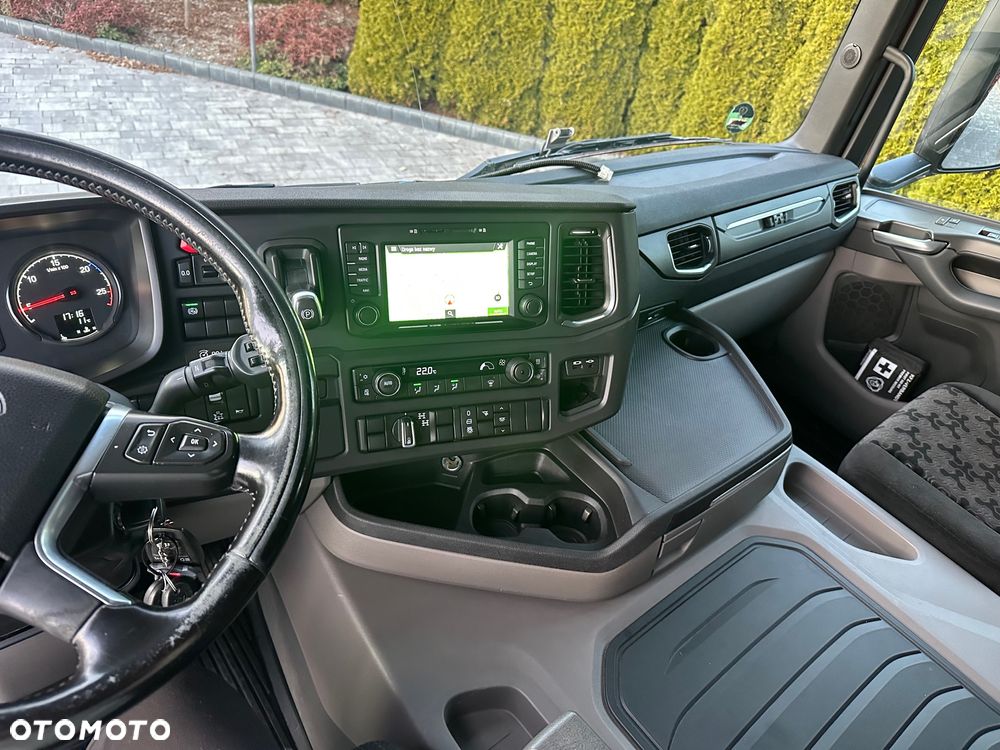 Scania / G500 / XT / 6X4 / SPRZĘGŁO / - 29