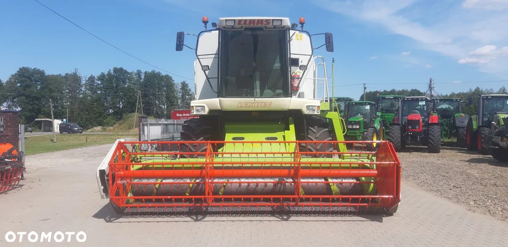 Claas Lexion 420 - 8