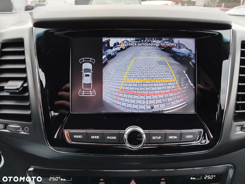 SsangYong/KGM Musso 2.2 e-XDi Quartz 4WD - 9