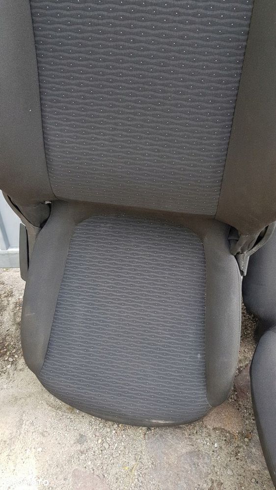 fotel kanapa tapicerka Opel Corsa E 5d - 13