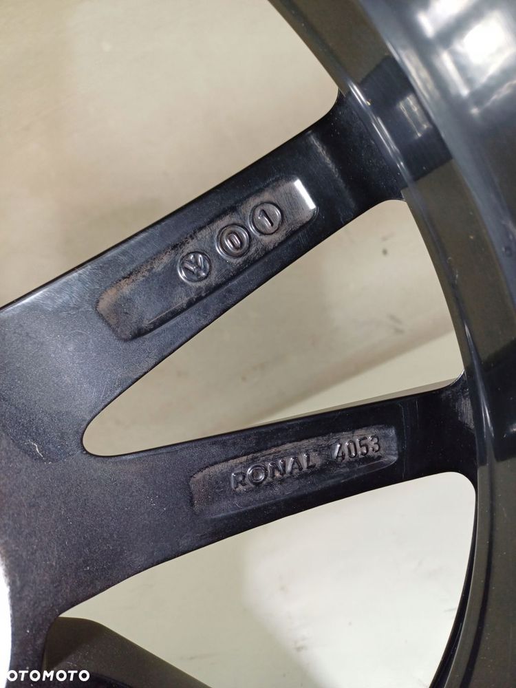 felga aluminiowa volkswagen golf vii 7 7.5x18 5x112 et 51 - 10
