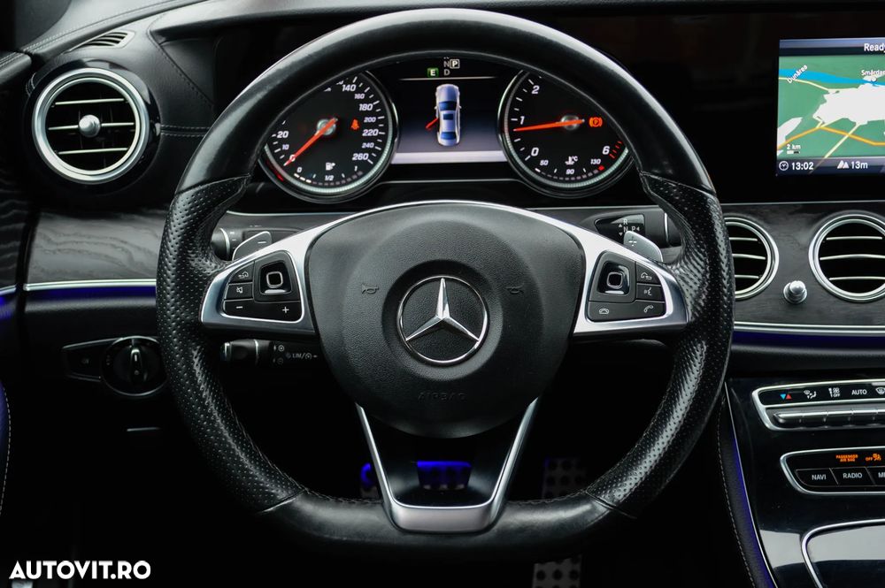 Mercedes-Benz E 220 d 9G-TRONIC AMG Line - 40