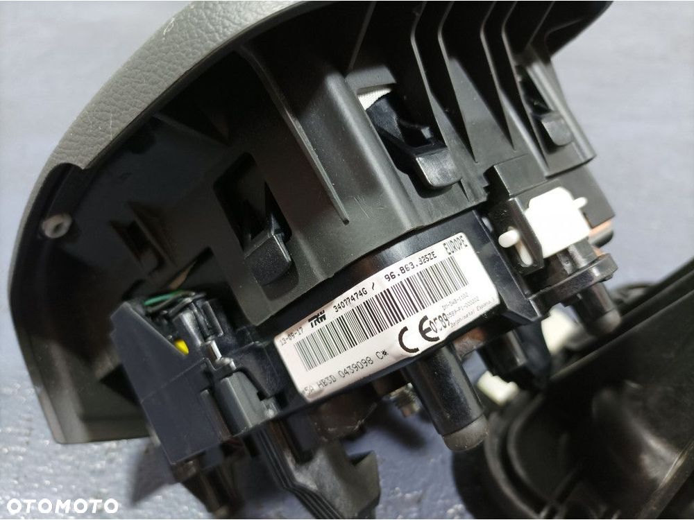 PEUGEOT 508 I LIFT DESKA ROZDZIELCZA KOKPIT PULPIT PODUSZKI PASY EU - 10