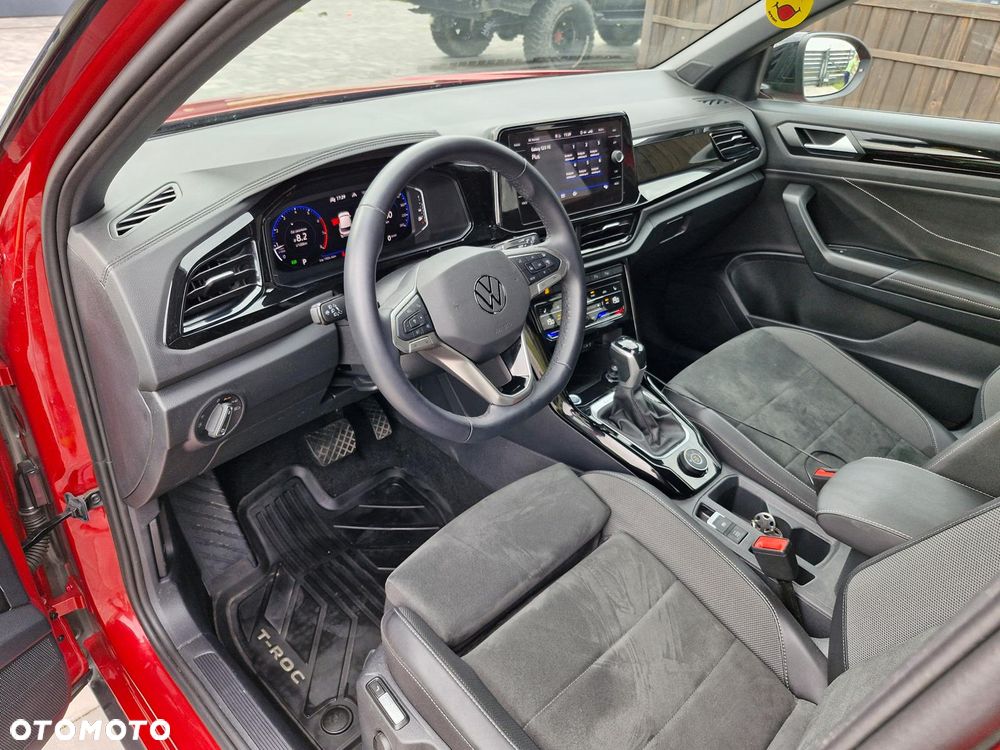 Volkswagen T-Roc 2.0 TSI 4Motion Style DSG - 11