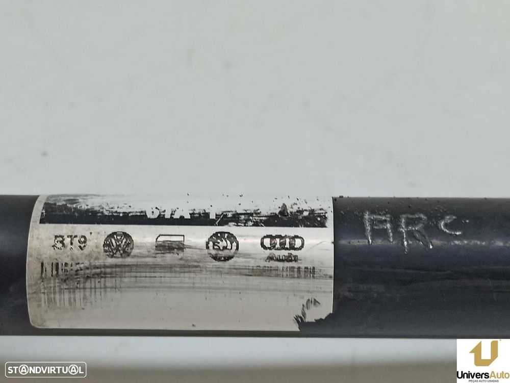 TRANSMISSÃO FRONTAL ESQUERDA SEAT IBIZA III 2013 -6R0407761A - 1