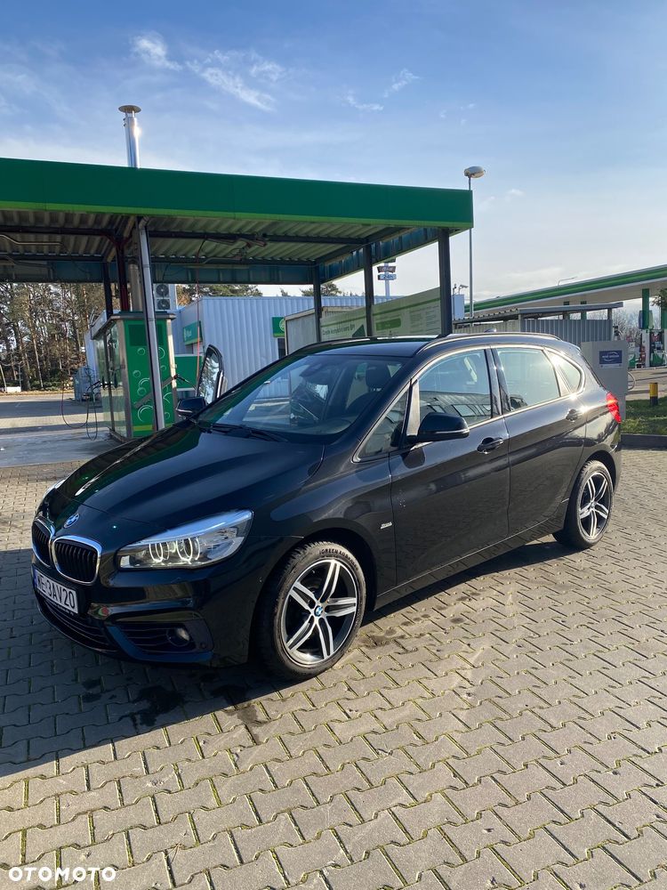 BMW Seria 2 218d Advantage sport - 1