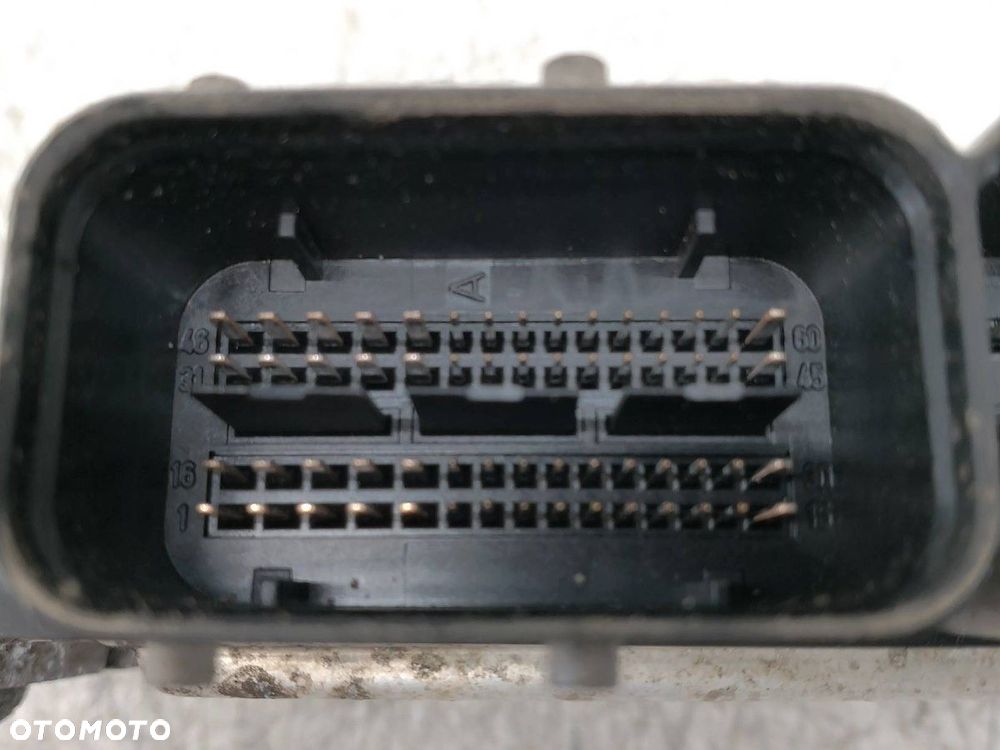 KOMPUTER, STEROWNIK OPEL ZAFIRA B 55205620   0281013567 1.9 CDTI - 3