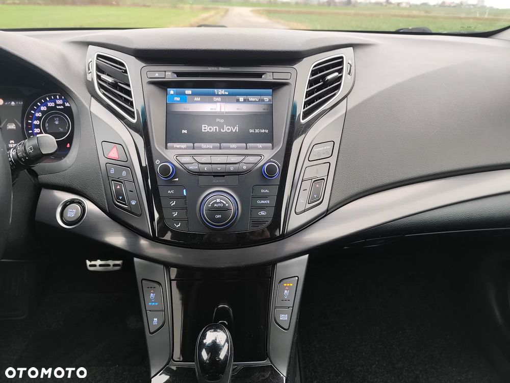 Hyundai i40 Kombi blue 1.7 CRDi DCT Premium - 16