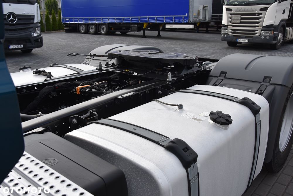 MAN TGX 18.510 XXL STANDARD RETARDER FULL OPCJA SERWIS ASO 100 % KLIMA POSTOJOWA LAKIER METALIK! JAK NOWY! SALON POLSKA  / JEDYNY TAKI ! - 24
