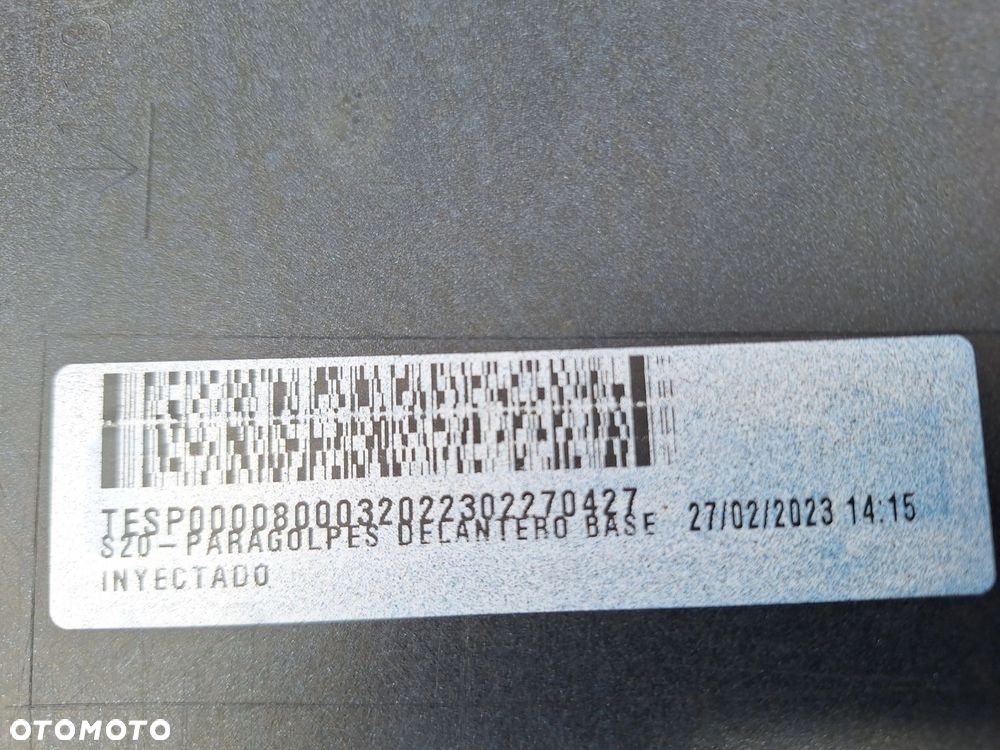 OPEL CORSA F 19-23 B.ŁADNY NIE KLEJONY! ZDERZAK PRZÓD PRZEDNI+GRILL ORYG. GM 9830280980 WYSYŁKA 24H - 15