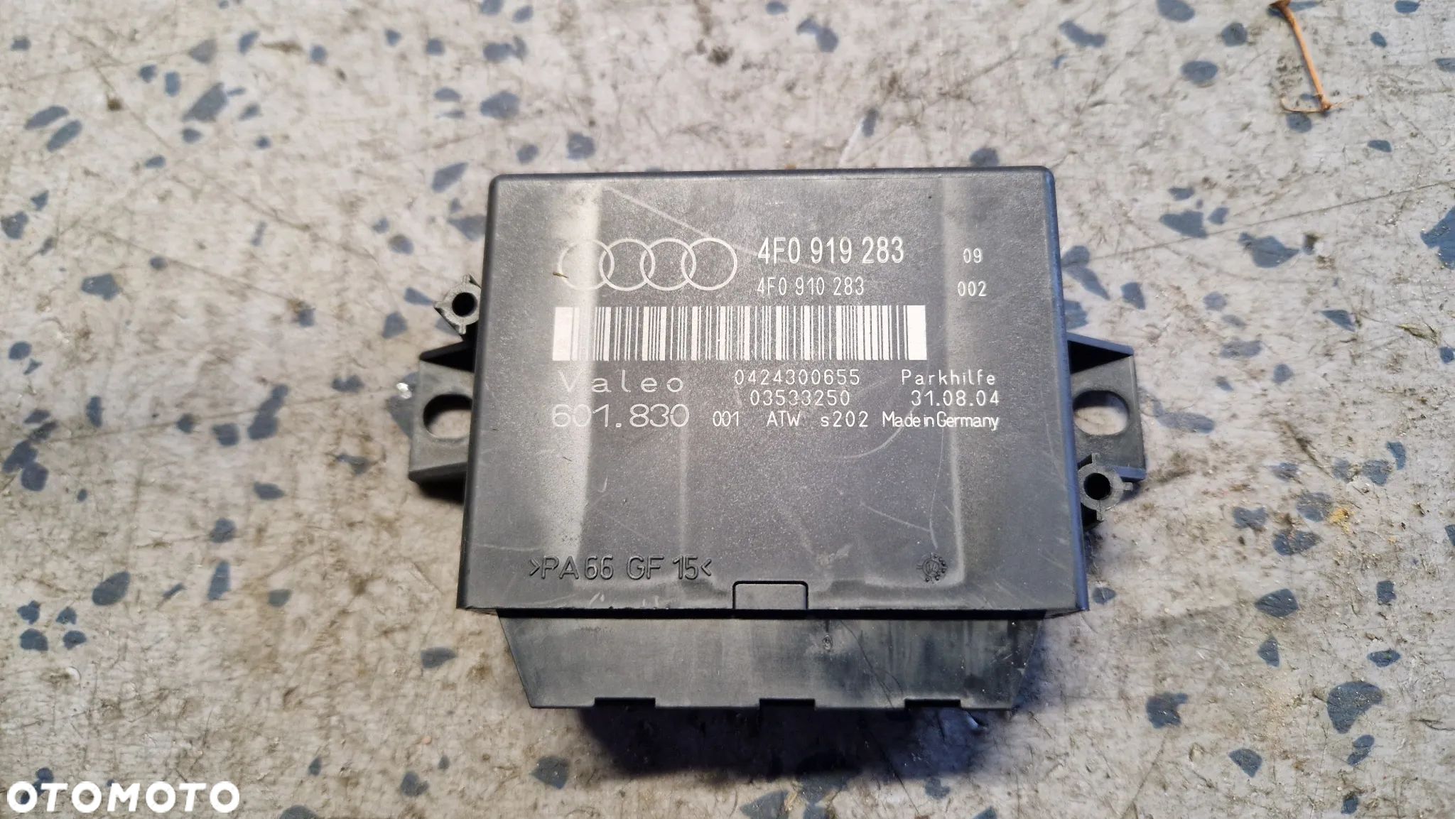 AUDI A6 C6   MODUŁ PARKOWANIA 4f0919283 - 1