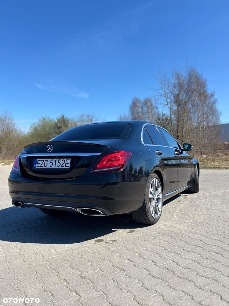 Mercedes-Benz Klasa C 300 7G-TRONIC Avantgarde - 6