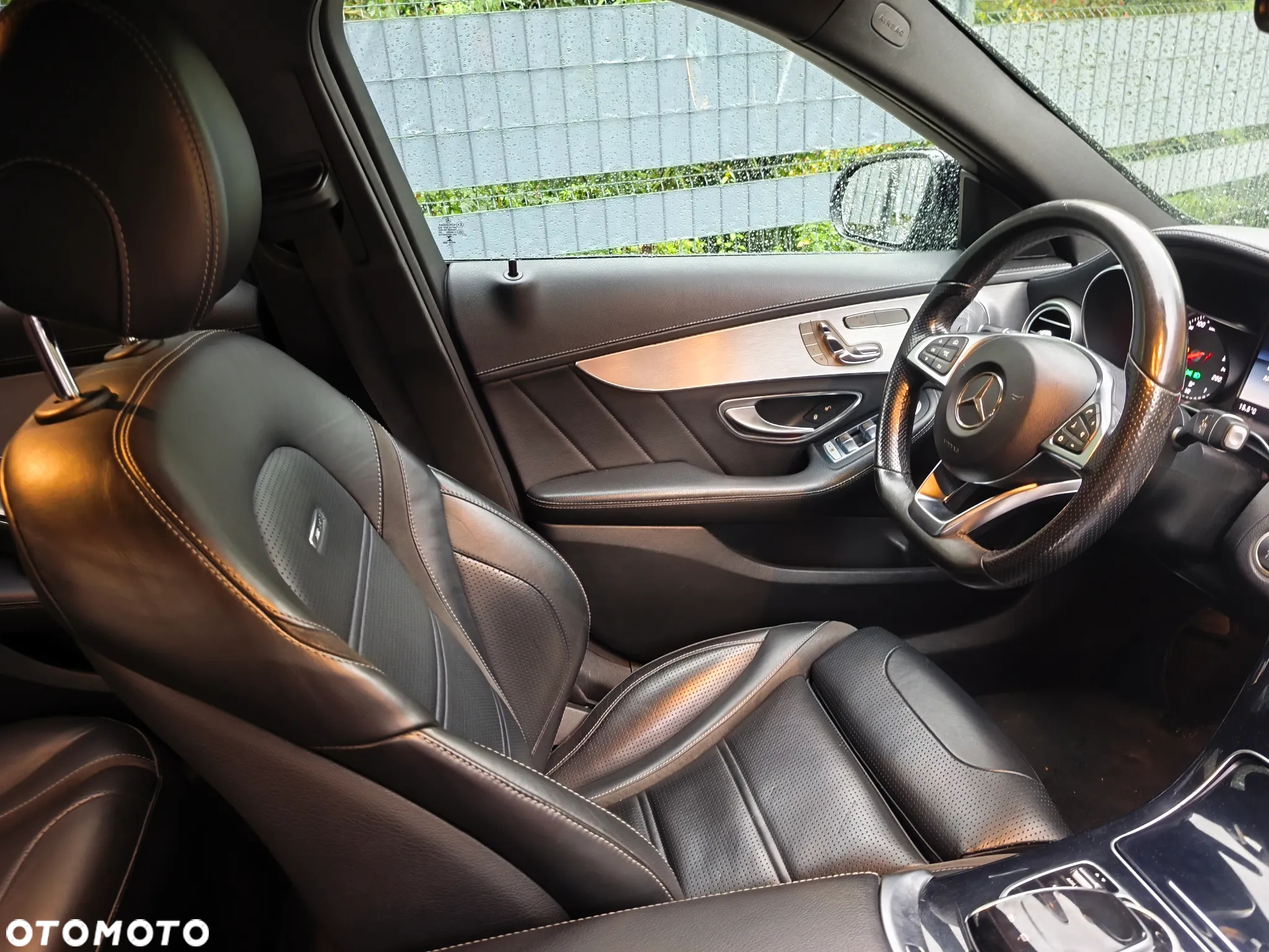 Mercedes-Benz Klasa C 450 AMG 4-Matic 7G-TRONIC - 20