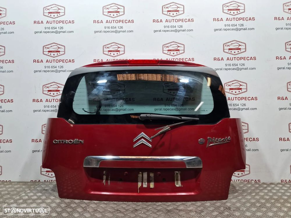 Tampa da Mala Citroën C3 Picasso Original - 1