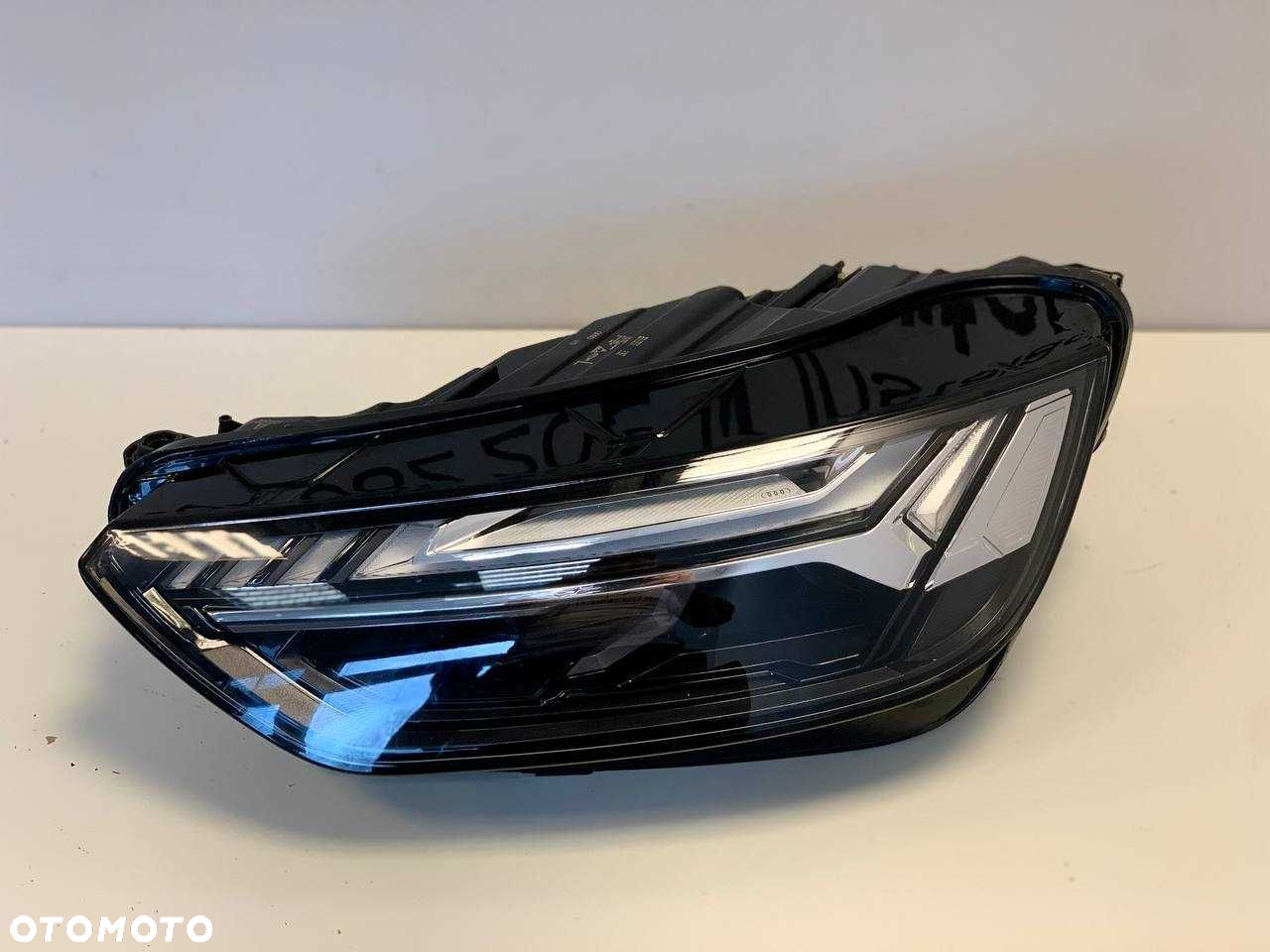 Prawa / Lewa Lampa Reflektor AUDI Q5 lift 2020 Matrix EU KOMPLETNE - 6