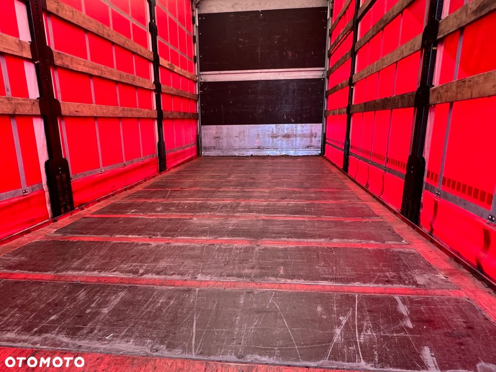 Mercedes-Benz ACTROS  MP5 euro6 6x2 jumbo zestaw  120m 38palet - 25