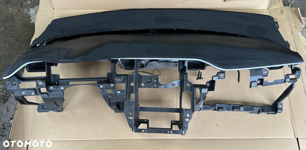 TESLA MODEL X KONSOLA AIRBAG PODUSZKA KIEROWNICY ORGINALNA NIEREGENEROWANA. - 1