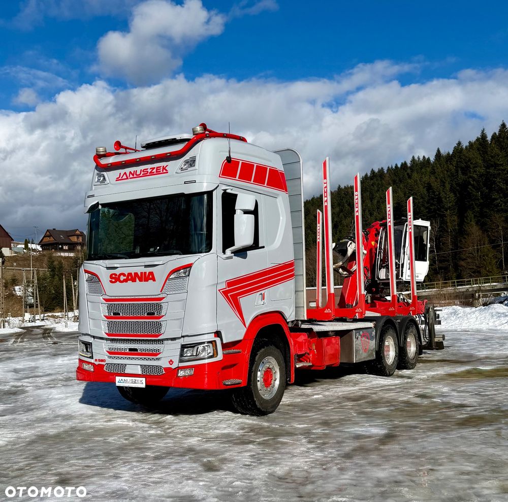 Scania R580