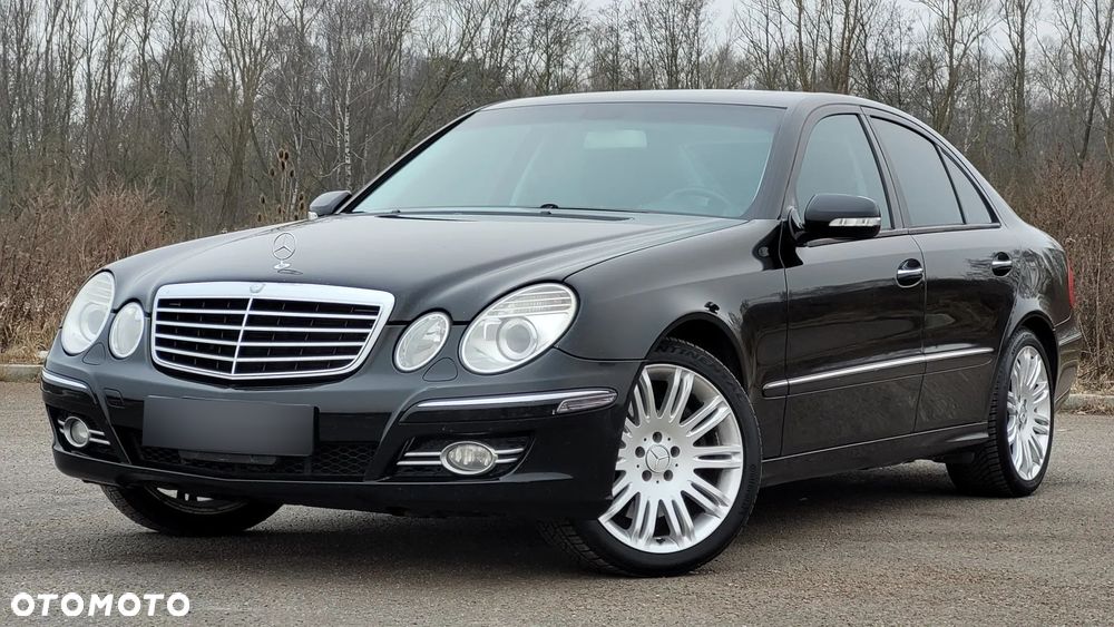 Mercedes-Benz Klasa E 500 4-Matic Avantgarde - 12
