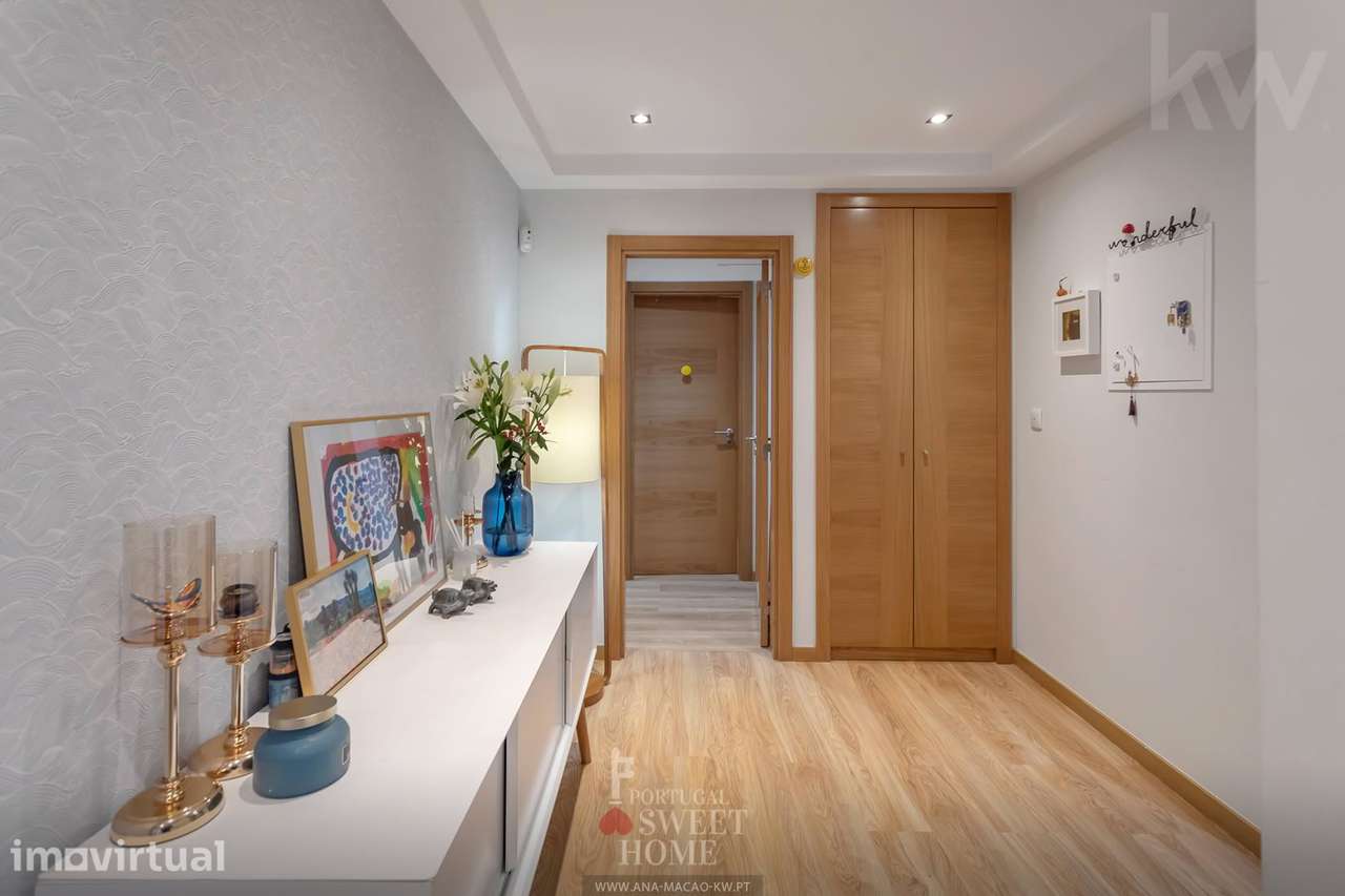 Lisboa, Olivais Sul - Apartamento T2 com garagem e vista mar - Grande imagem: 4/40