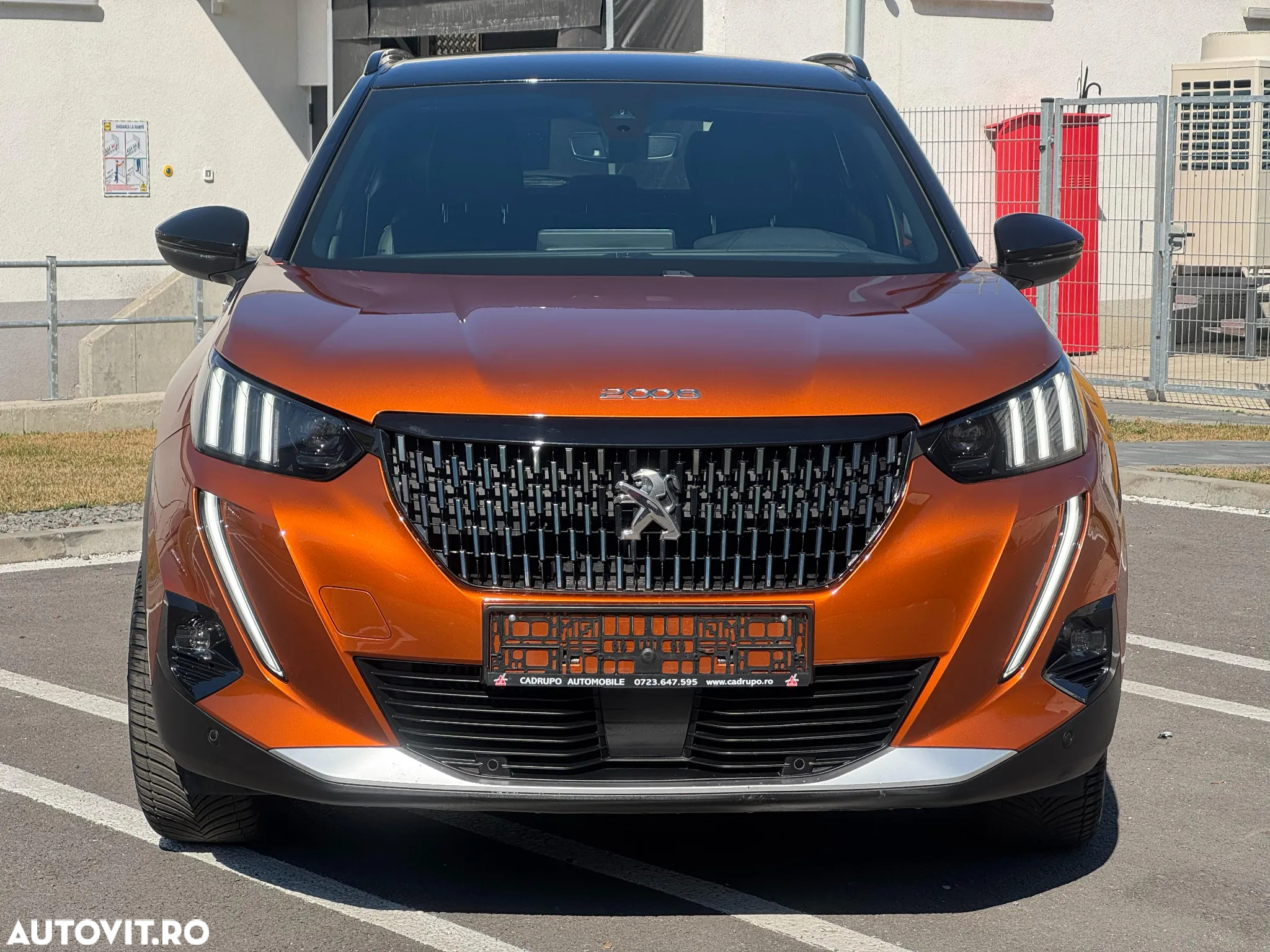 Peugeot 2008 1.2 L PureTech STT GT Line - 7