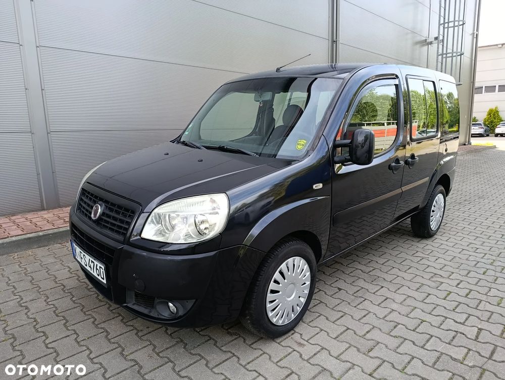 Fiat Doblo 1.4 8V Family - 20