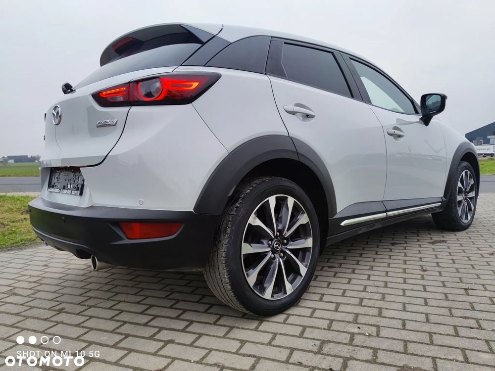 Mazda CX-3 SKYACTIV-D 115 FWD Drive Sports-Line - 7