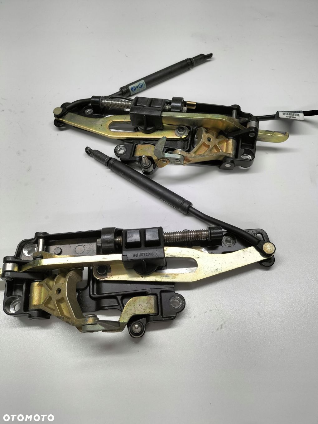 Zamek ryglujący dachu LEWA strona BMW E46 cabrio 3001157003 8229824 - 1