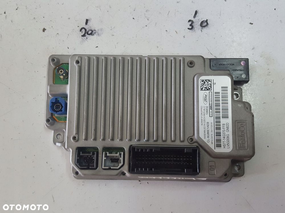 FORD MONDEO MK5 14r- MODUŁ STEROWNIK NAWIGACJI HS7T-14G370-FFB - 1